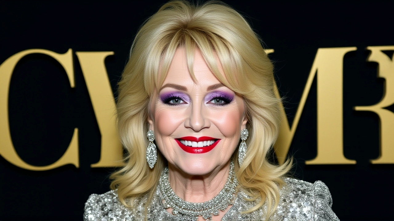 Dolly Parton Honored with Jean Hersholt Humanitarian Award at 2025 Governors Awards