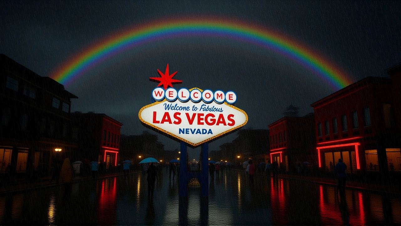 Las Vegas Floods Before F1 Grand Prix, But Race Still On