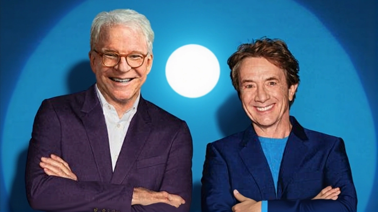 Steve Martin and Martin Short Announce 2026 'Dukes of Funnytown' Comedy Tour